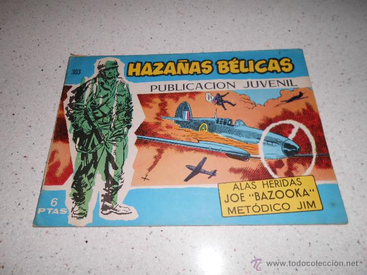 Tebeos: Haza&ntilde;as Belicas-Ediciones Toray- n&ordm; 303 - Foto 1