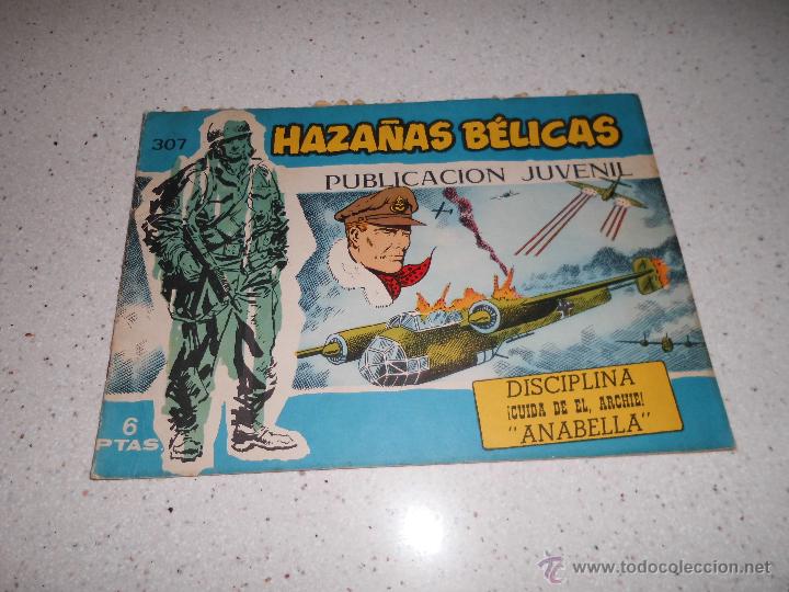 Tebeos: Haza&ntilde;as Belicas- Ediciones Toray. n&ordm; 307 - Foto 1