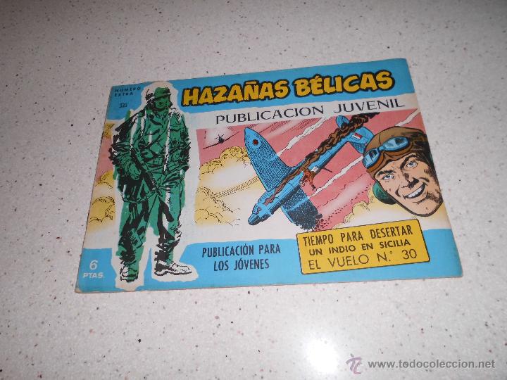 Tebeos: Haza&ntilde;as Belicas- Ediciones Toray-n&ordm; extra 333 - Foto 1