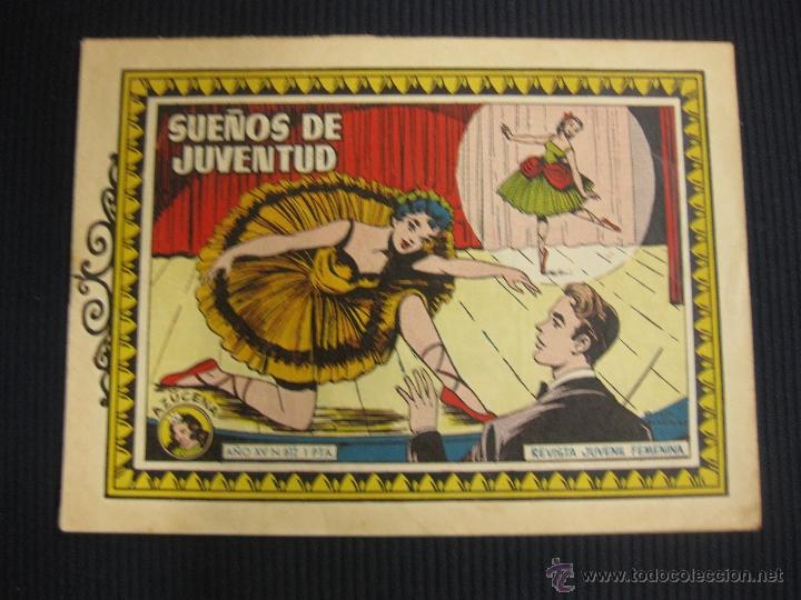 Tebeos: AZUCENA N&ordm; 612. EDICIONES TORAY.SUE&Ntilde;OS DE JUVENTUD. - Foto 1