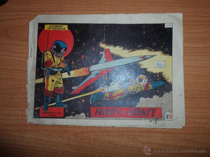 Tebeos: HOMBRES INTREPIDOS N&ordm; 70 CESAR METEOR  EDICIONES TORAY ORIGINAL - Foto 1