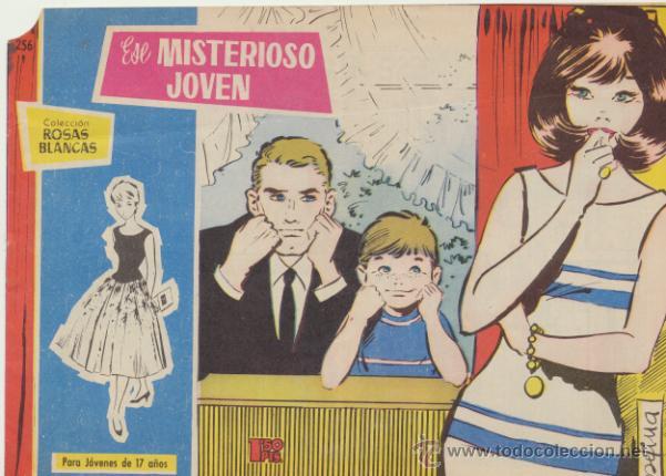 Tebeos: Rosas Blancas n&ordm;  256. - Foto 1