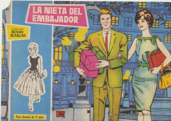 Tebeos: Rosas Blancas n&ordm;  255.  SIN ABRIR . - Foto 1