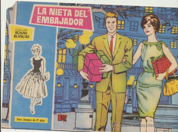 Tebeos: Rosas Blancas n&ordm;  255.  SIN ABRIR . - Foto 1