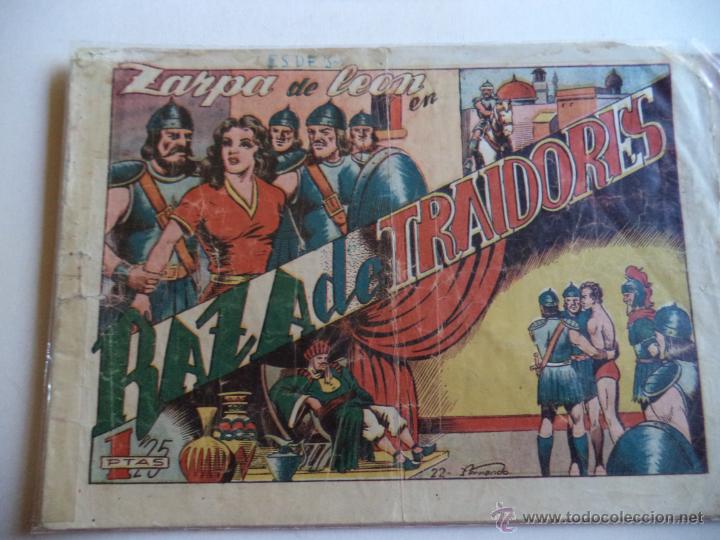 Tebeos: ZARPA DE LEON N&ordm; 22 - Foto 1