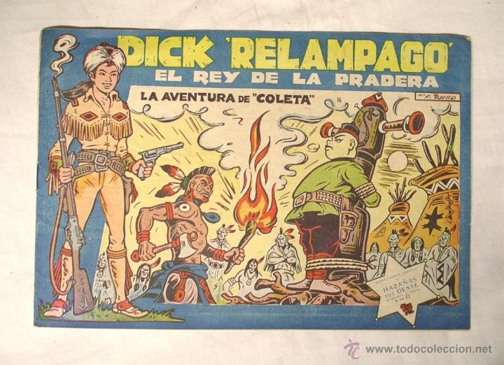 Tebeos: Dick Relampago el Rey de la Pradera - Foto 1