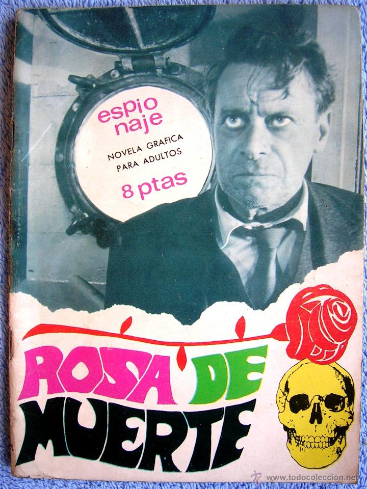 Tebeos: ESPIONAJE - ROSA DE MUERTE. EDIT. TORAY, NUM.: 55, EN 1967. - Foto 2