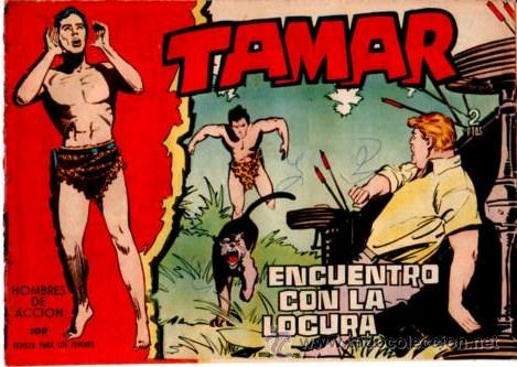 Tebeos: Tamar (Toray)  N&ordm; 109  de encuadernacion - Foto 1