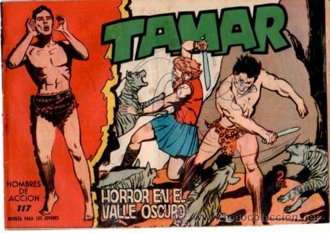 Tebeos: Tamar (Toray)  N&ordm; 117  de encuadernacion - Foto 1