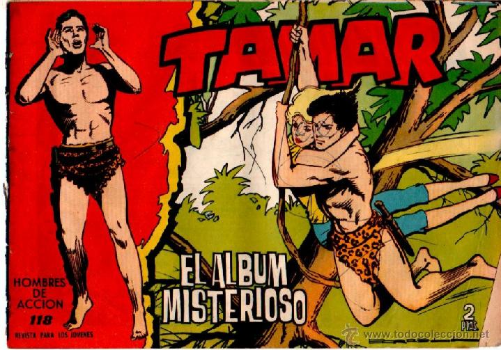 Tebeos: Tamar (Toray)  N&ordm; 118  de encuadernacion - Foto 1