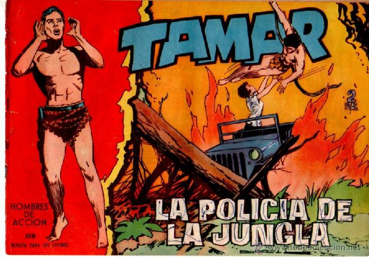 Tebeos: Tamar (Toray)  N&ordm; 119  de encuadernacion - Foto 1