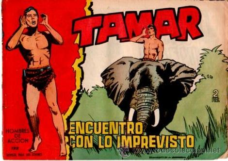 Tebeos: Tamar (Toray)  N&ordm; 122  de encuadernacion - Foto 1