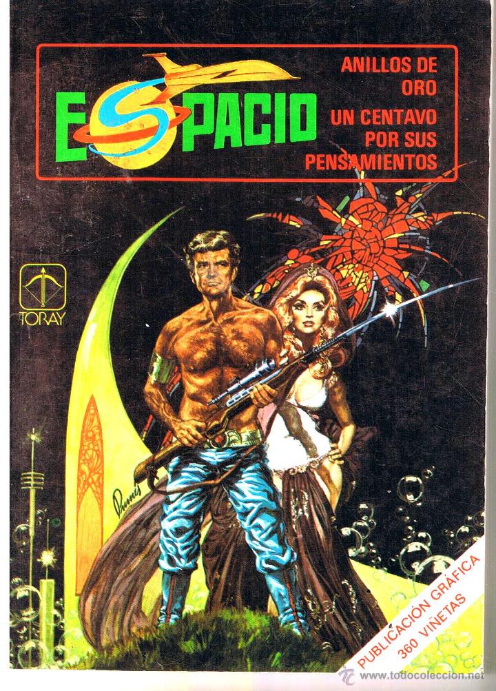 Tebeos: ESPACIO TORAY. GR&Aacute;FICA. N&ordm; 5. EDICIONES TORAY 1982 (ST/37) - Foto 1