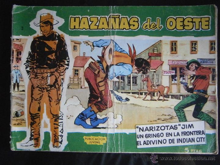 Tebeos: HAZA&Ntilde;AS DEL OESTE N&ordm; 3 EDICIONES TORAY - Foto 1