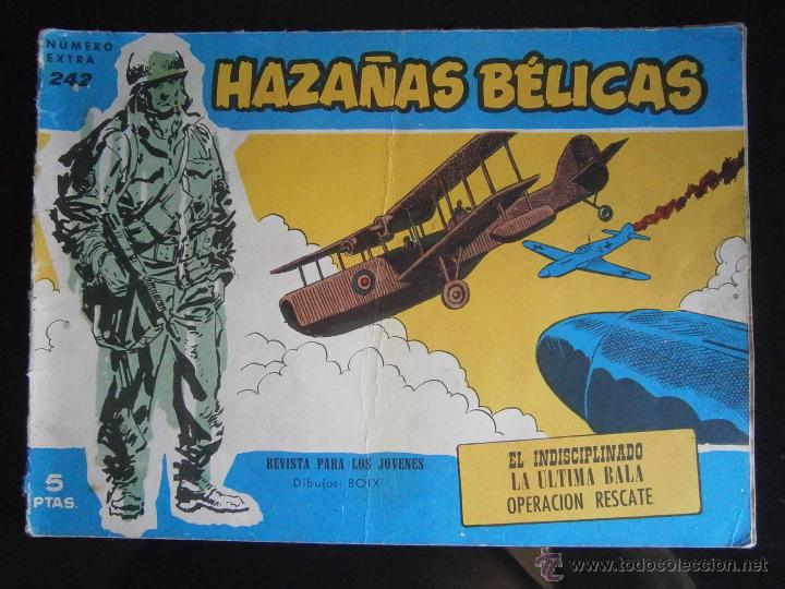 Tebeos: HAZA&Ntilde;AS BELICAS N&ordm; 242 EDICIONES TORAY - Foto 1