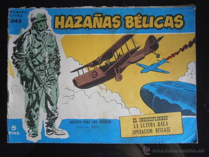 Tebeos: HAZA&Ntilde;AS BELICAS N&ordm; 242 EDICIONES TORAY - Foto 1