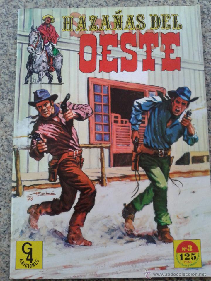 Tebeos: HAZA&Ntilde;AS DEL OESTE -- N&ordm; 3 -- G4 EDICIONES -- - Foto 1