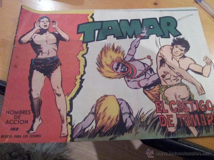 Tebeos: TEBEO TAMAR N&ordm; 162 - TORAY 1961 - Foto 1