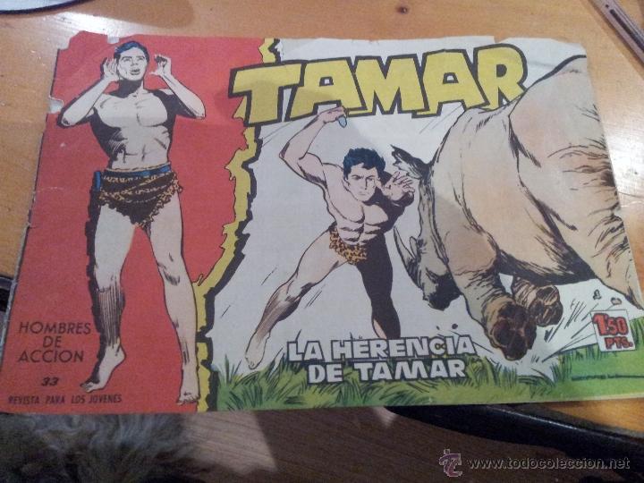 Tebeos: TEBEO TAMAR N&ordm; 33 - TORAY 1961 - Foto 1