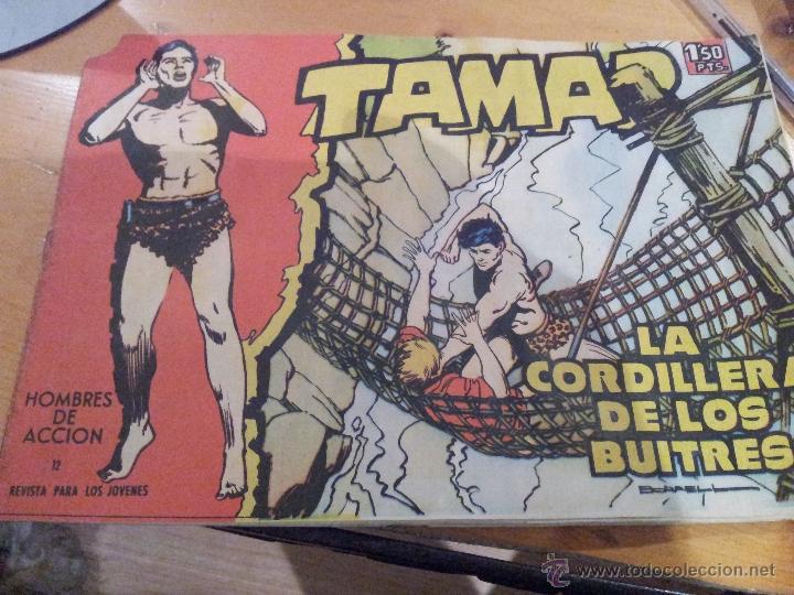 Tebeos: TEBEO TAMAR N&ordm; 12 - TORAY 1961 - Foto 1