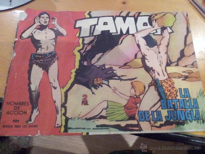 Tebeos: TEBEO TAMAR N&ordm; 101 - TORAY 1961 - Foto 1