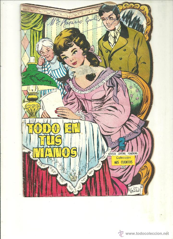 Tebeos: Mis cuentos. n&ordm; 317. Toray. (a-8) - Foto 1