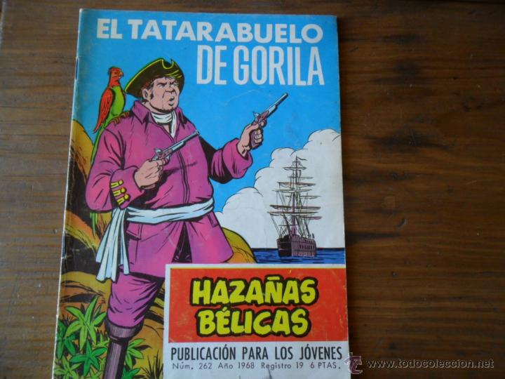 Tebeos: EL TATARABUELO DE GORILA N&ordm; 262 - 1968 - Foto 1
