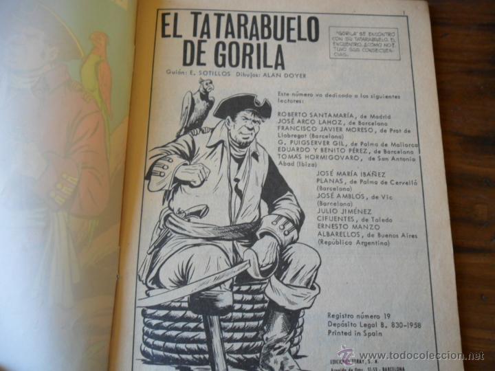 Tebeos: EL TATARABUELO DE GORILA N&ordm; 262 - 1968 - Foto 4