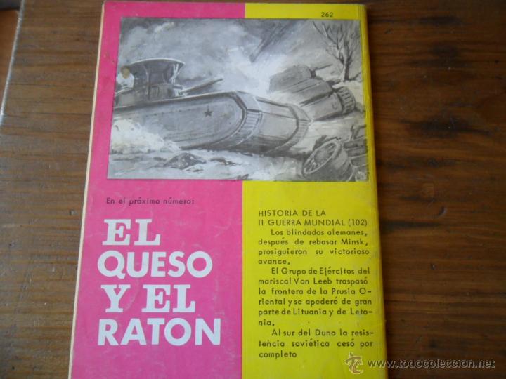 Tebeos: EL TATARABUELO DE GORILA N&ordm; 262 - 1968 - Foto 5