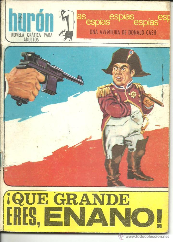 Tebeos: COLECCION HUR&Oacute;N N&ordm; 20 TORAY &iexcl;QUE GRANDE ERES, ENANO! - Foto 1