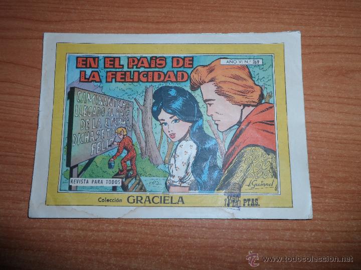 Tebeos: GRACIELA N&ordm; 269  EDICIONES TORAY 1956 - Foto 1