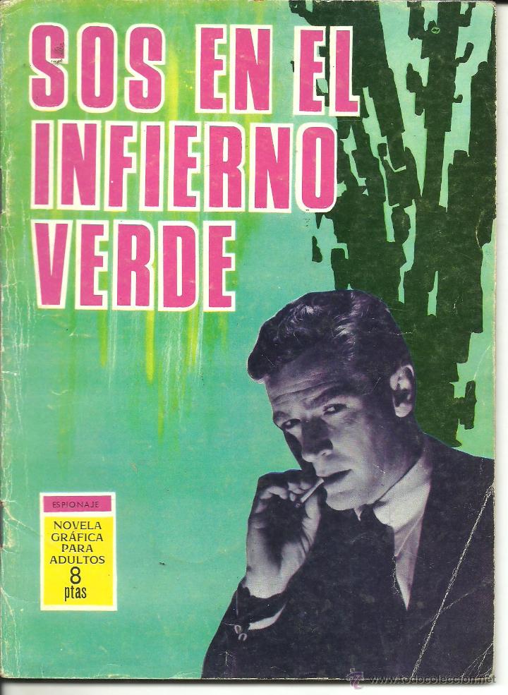 Tebeos: Espionaje numero 35: SOS en el infierno verde - Foto 1