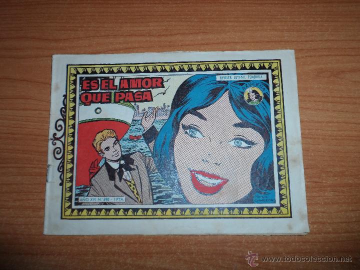 Tebeos: AZUCENA N&ordm; 690 EDITORIAL TORAY ORIGINAL - Foto 1