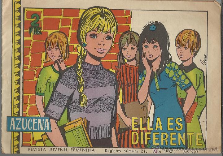 Tebeos: comics coleccion azucena - Foto 1