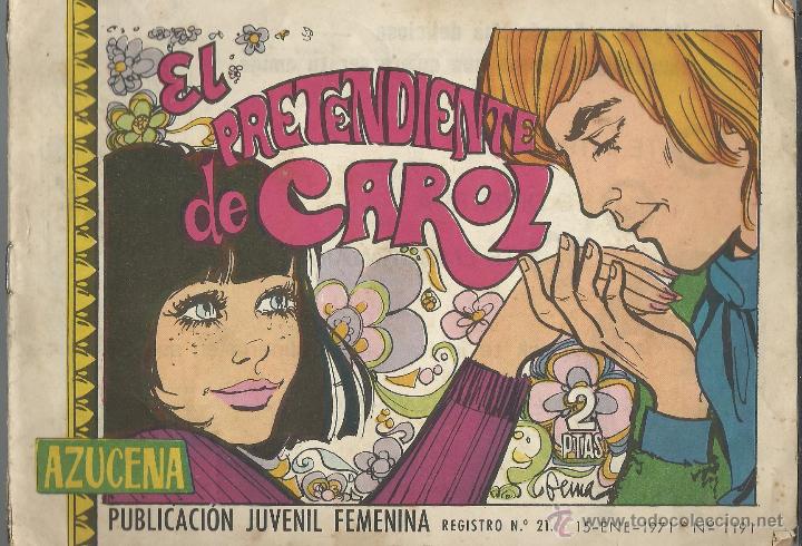 Tebeos: comics coleccion azucena - Foto 1