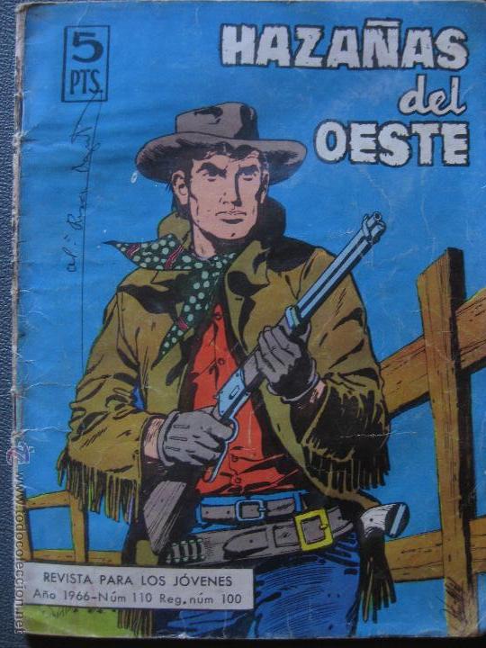 Tebeos: HAZA&Ntilde;AS DEL OESTE N&ordm;100 - Foto 1