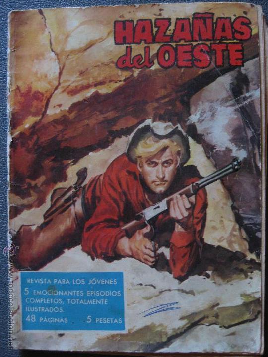Tebeos: HAZA&Ntilde;AS DEL OESTE N&ordm;12 - Foto 1