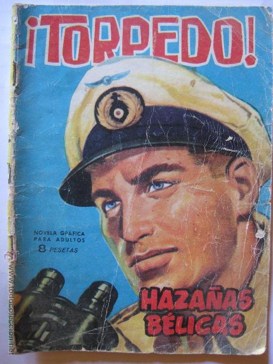 Tebeos: HAZA&Ntilde;AS BELICAS - TORPEDO N&ordm;76 - Foto 1