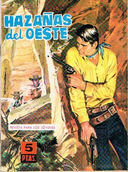 Tebeos: C&Oacute;MIC HAZA&Ntilde;AS DEL OESTE N.56  TORAY 1959 - Foto 1