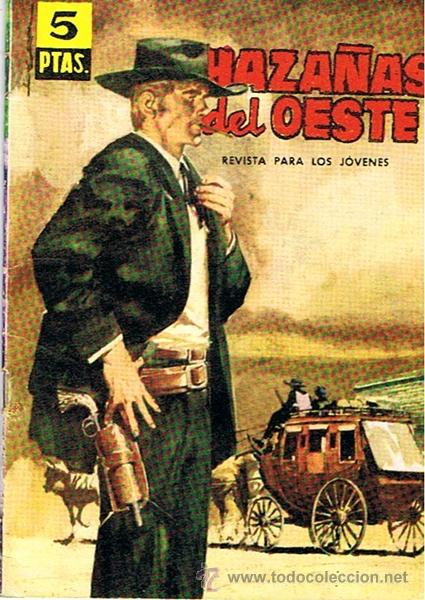 Tebeos: C&Oacute;MIC HAZA&Ntilde;AS DEL OESTE N.52  TORAY 1959 - Foto 1