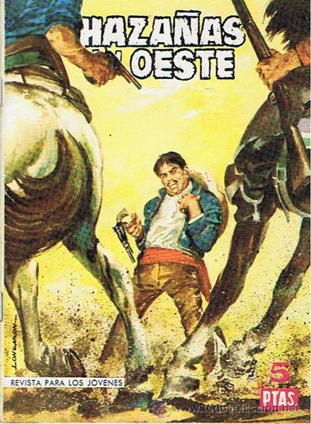 Tebeos: C&Oacute;MIC HAZA&Ntilde;AS DEL OESTE N.41  TORAY 1959 - Foto 1
