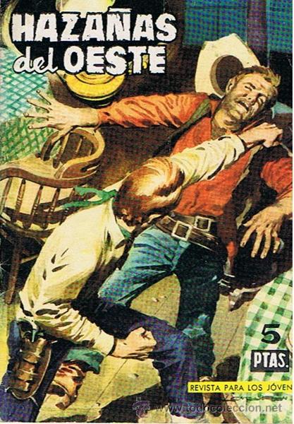Tebeos: C&Oacute;MIC HAZA&Ntilde;AS DEL OESTE N.43   TORAY 1959 - Foto 1