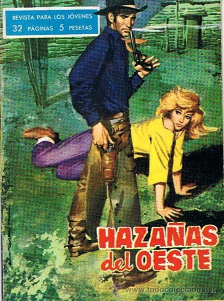  CÓMIC HAZAÑAS DEL OESTE N.32 TORAY 1959 (Tebeos y Comics - Toray - Hazañas del Oeste)