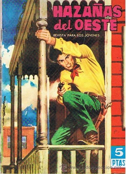 CÓMIC HAZAÑAS DEL OESTE N.64 TORAY 1959 (Tebeos y Comics - Toray - Hazañas del Oeste)