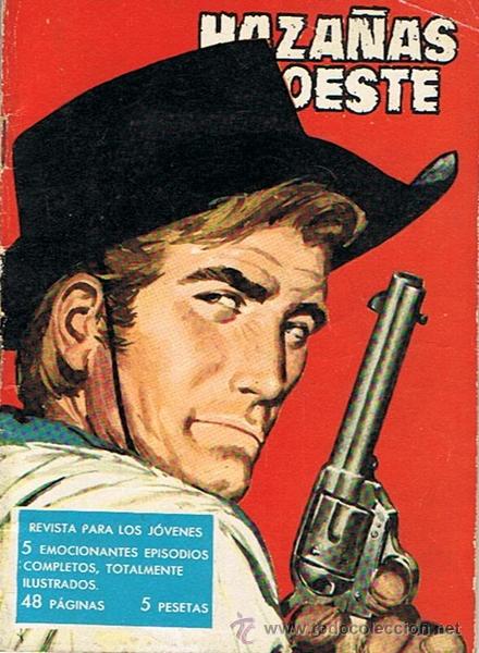 Tebeos: C&Oacute;MIC HAZA&Ntilde;AS DEL OESTE N.11  TORAY 1959 - Foto 1