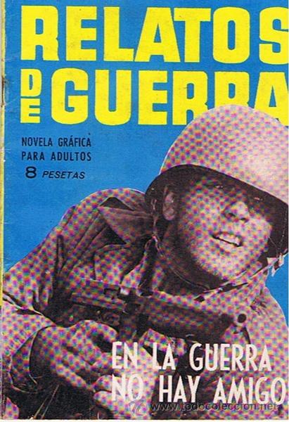 Tebeos: C&Oacute;MIC RELATOS DE GUERRA N.46  TORAY 1964 - Foto 1