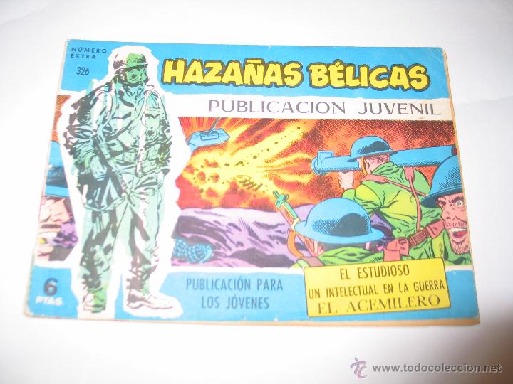 Tebeos: haza&ntilde;as belicas 326 - Foto 1