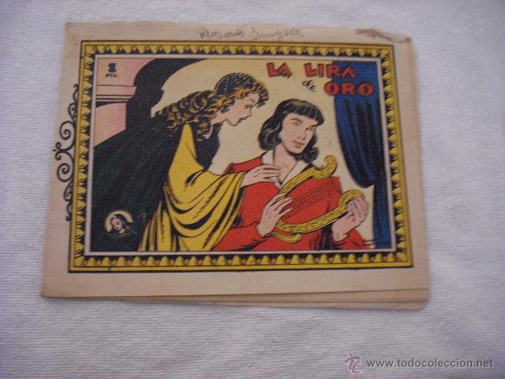 Tebeos: AZUCENA N&ordm; 240 . LA LIRA DE ORO - Foto 1
