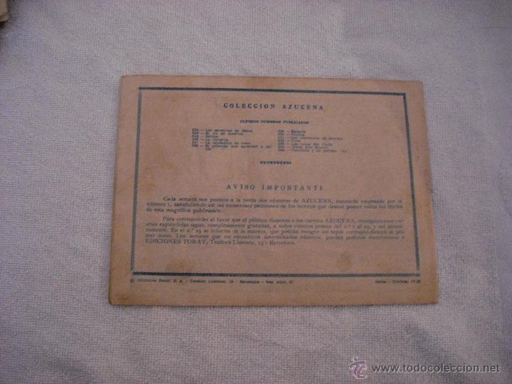 Tebeos: AZUCENA N&ordm; 535 - Foto 2