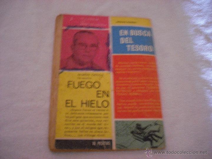 Tebeos: AVENTURAS N&ordm; 2 . FUEGO EN EL HIELO - Foto 3